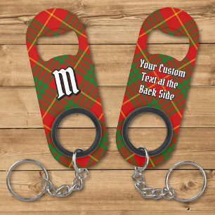 Abrebotellas De Llavero Clan Cameron Tartan