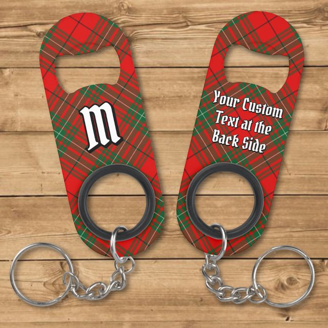 Abrebotellas De Llavero Clan Cumming Tartan (Subido por el creador)