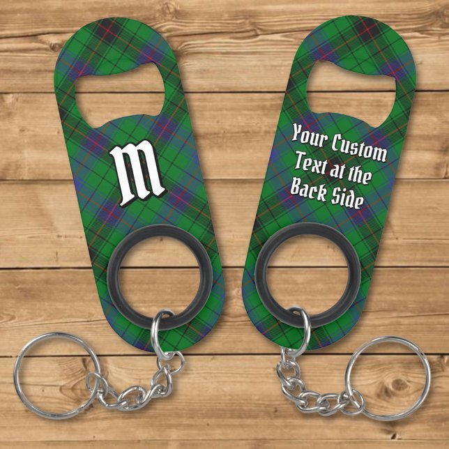 Abrebotellas De Llavero Clan Davidson Tartan (Subido por el creador)