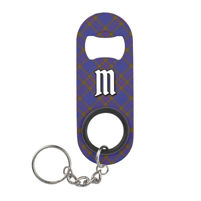 Abrebotellas De Llavero Clan Elliot Modern Tartan Keychain Opentle (Anverso)