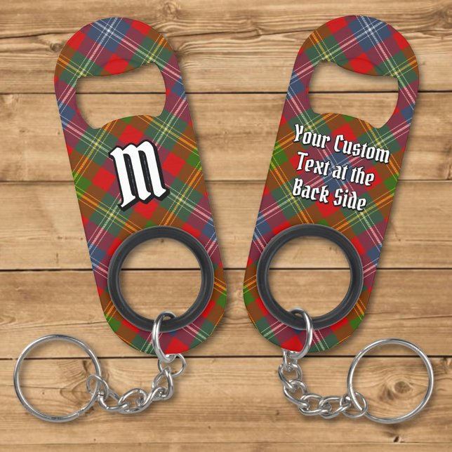 Abrebotellas De Llavero Clan Forrester Tartan (Subido por el creador)