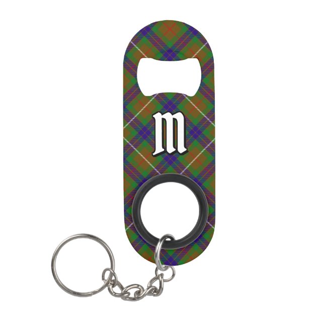 Abrebotellas De Llavero Clan Fraser Hunting Tartan Keychain Bottle Opener (Anverso)