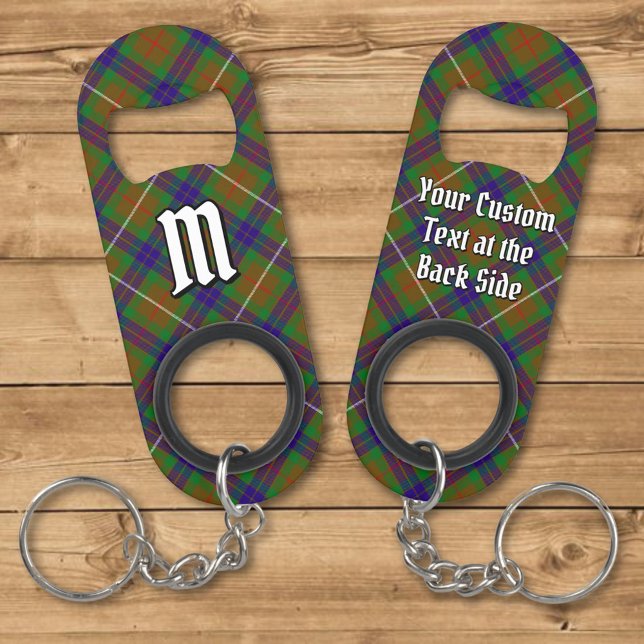 Abrebotellas De Llavero Clan Fraser Hunting Tartan Keychain Bottle Opener (Subido por el creador)