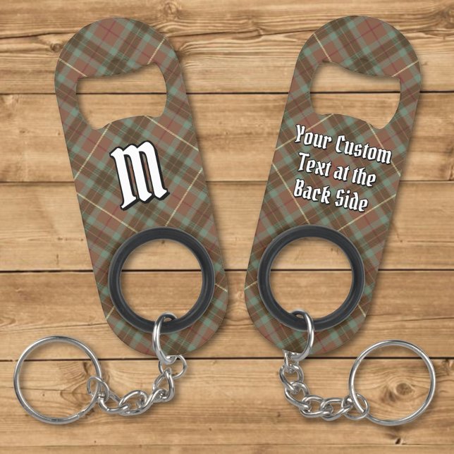 Abrebotellas De Llavero Clan Fraser Hunting Weathered Tartan (Subido por el creador)