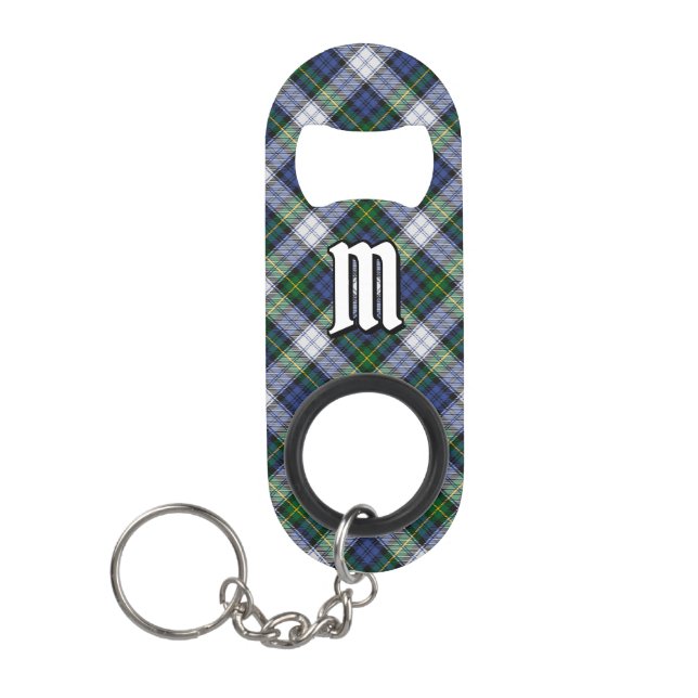 Abrebotellas De Llavero Clan Gordon Dress Tartan Keychain Opentle (Anverso)