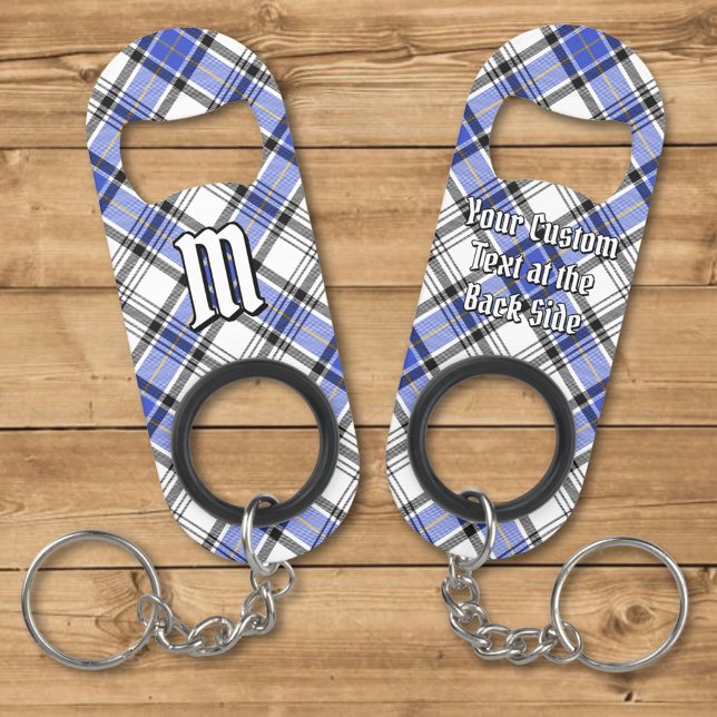 Abrebotellas De Llavero Clan Hannay Tartan (Subido por el creador)