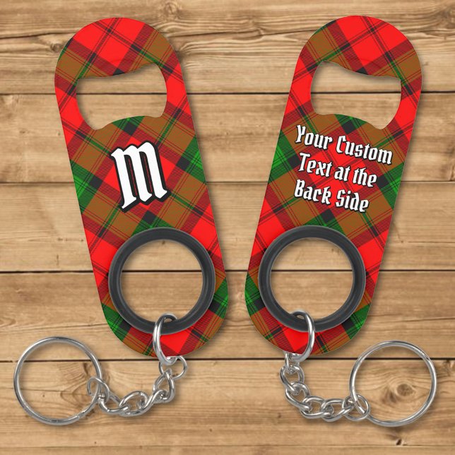 Abrebotellas De Llavero Clan Kerr Tartan (Subido por el creador)