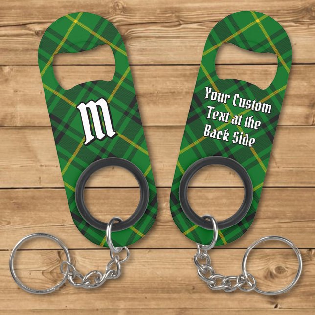 Abrebotellas De Llavero Clan MacArthur Tartan (Subido por el creador)