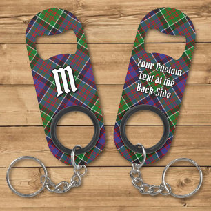 Abrebotellas De Llavero Clan MacDonald de Clanranald Tartán
