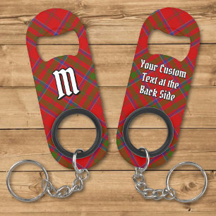 Abrebotellas De Llavero Clan MacDonald de Keppoch Tartán