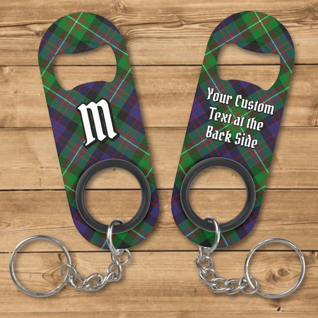 Abrebotellas De Llavero Clan MacDonell of Glengarry Tartan (Subido por el creador)