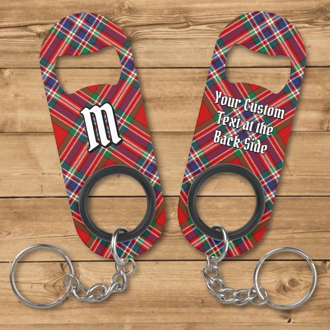 Abrebotellas De Llavero Clan MacFarlane Red Tartan (Subido por el creador)