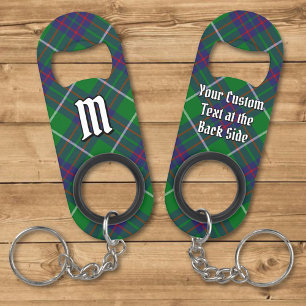 Abrebotellas De Llavero Clan MacIntyre Hunting Tartán