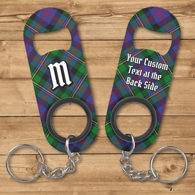 Abrebotellas De Llavero Clan Malcolm Tartan (Subido por el creador)