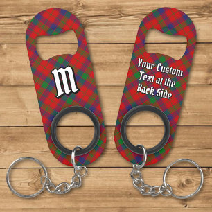 Abrebotellas De Llavero Clan Robertson Tartan