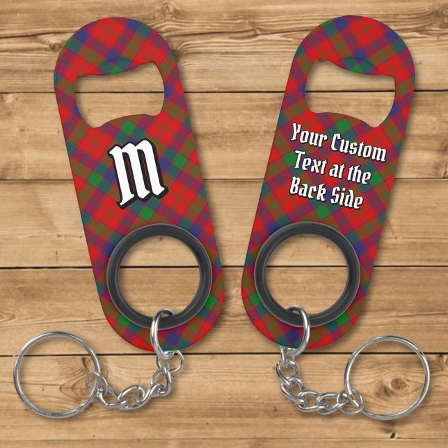 Abrebotellas De Llavero Clan Robertson Tartan (Subido por el creador)