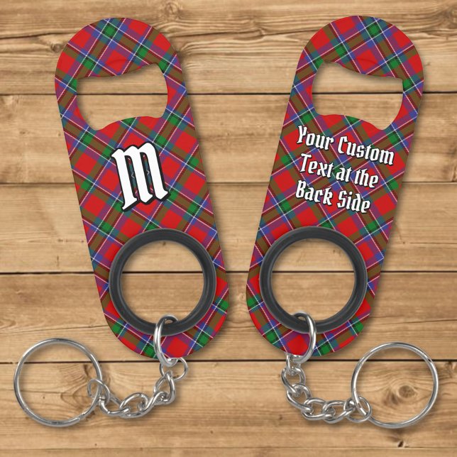 Abrebotellas De Llavero Clan Sinclair Tartan (Subido por el creador)