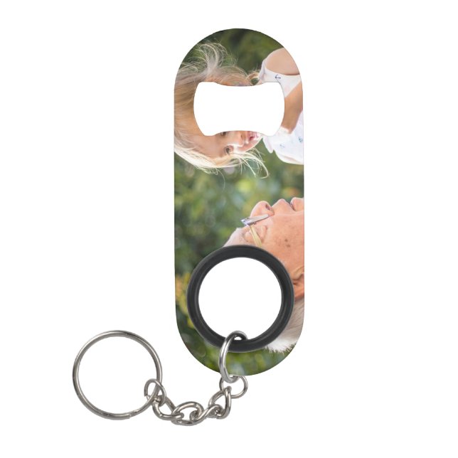 Abrebotellas De Llavero Crea tu propia foto (Anverso)