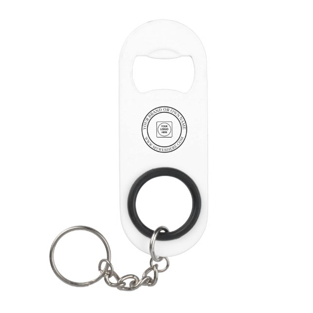 Abrebotellas De Llavero Custom Business Promo Bottle Opener Keychains (Anverso)