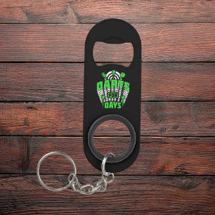 Abrebotellas De Llavero Dardos 4 días - Jugador Dart