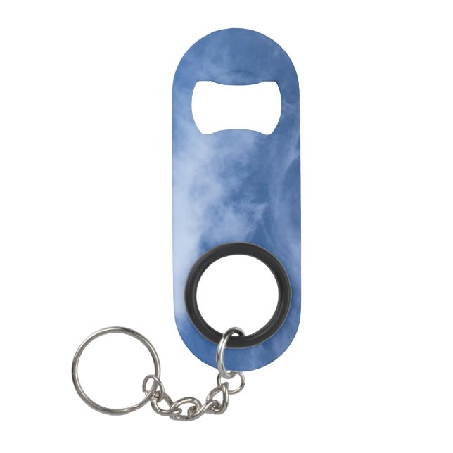 Abrebotellas De Llavero Deseos del cielo (Anverso)