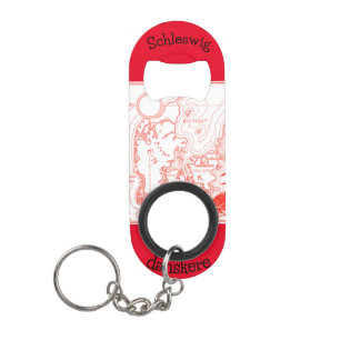 Abrebotellas De Llavero "Dinamarca Vintage"