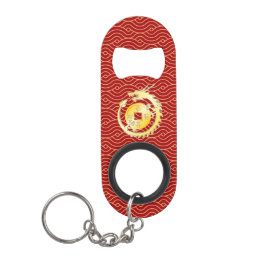 Abrebotellas De Llavero Dragón de la madera del Año Nuevo Lunar Chino 2024