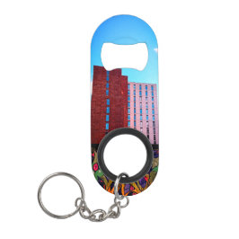 Abrebotellas De Llavero Edificios de Sheffield