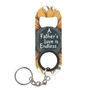 Abrebotellas De Llavero El amor de un padre es interminable