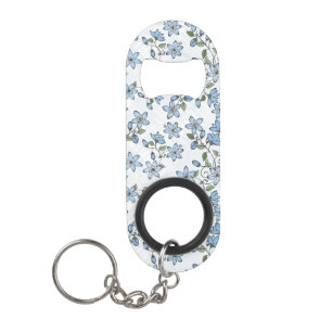 Abrebotellas De Llavero Estampado de flores 2 2