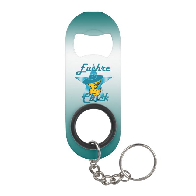 Abrebotellas De Llavero Euchre Chick #7 (Reverso
)