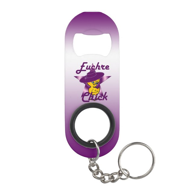 Abrebotellas De Llavero Euchre Chick #9 (Reverso
)