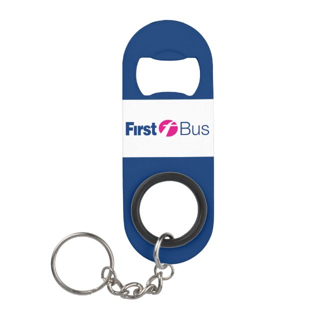 Abrebotellas De Llavero Firstbus Bottle Opener (Anverso)