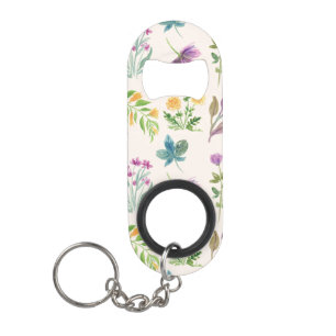 Abrebotellas De Llavero Flor patrón de flor floral primavera