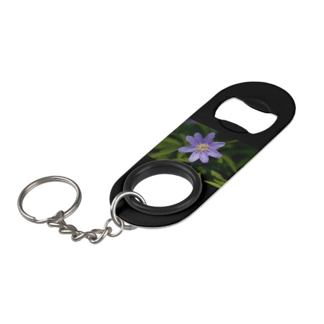 Abrebotellas De Llavero Flor silvestre (Ángulo frontal)