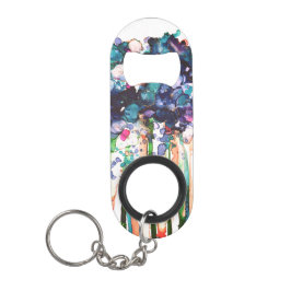 Abrebotellas De Llavero Flores