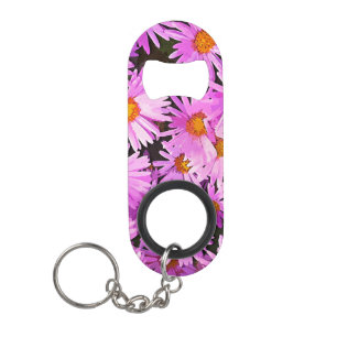 ABREBOTELLAS DE LLAVERO FLORES