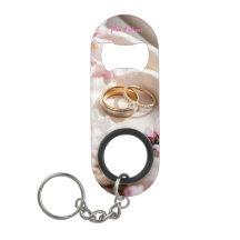 Flores de cerezo, anillos de sakura y Boda