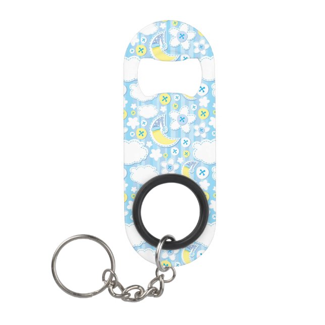 Abrebotellas De Llavero fondo del niño (Anverso)