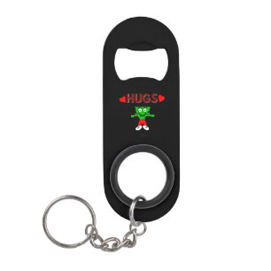 Abrebotellas De Llavero FrankenCheese Hugs Keychain Bottle Opener