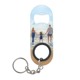 Abrebotellas De Llavero Frasco de Keychain fotográfico personalizado abre