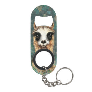 Abrebotellas De Llavero Funny Llama Keychain Bottle Opener