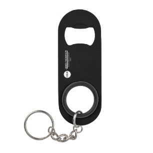 Abrebotellas De Llavero Gear de empleados con logotipo de personalizado pa