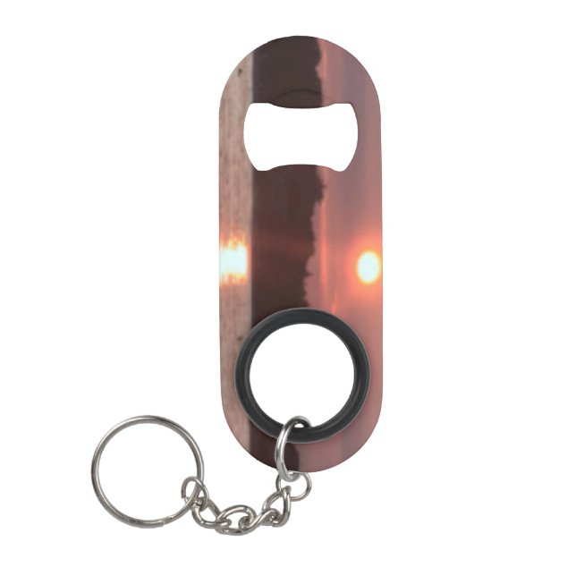 Abrebotellas De Llavero Glazed Sunset (Anverso)