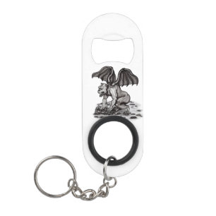 Abrebotellas De Llavero Golem Gargoyle