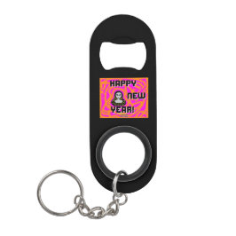 Abrebotellas De Llavero Griys New Year Wiers Bottle Opener Keychain