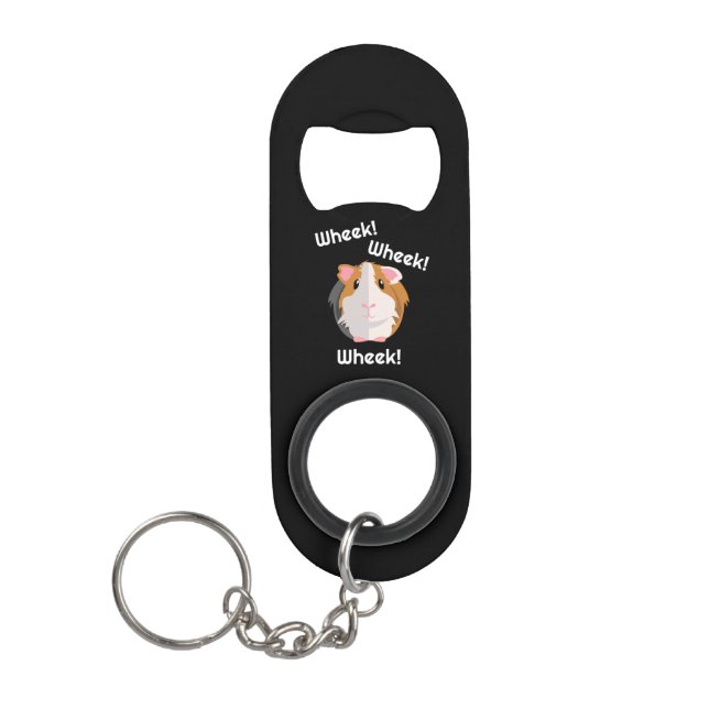 Abrebotellas De Llavero Guinea Pig Love (Anverso)