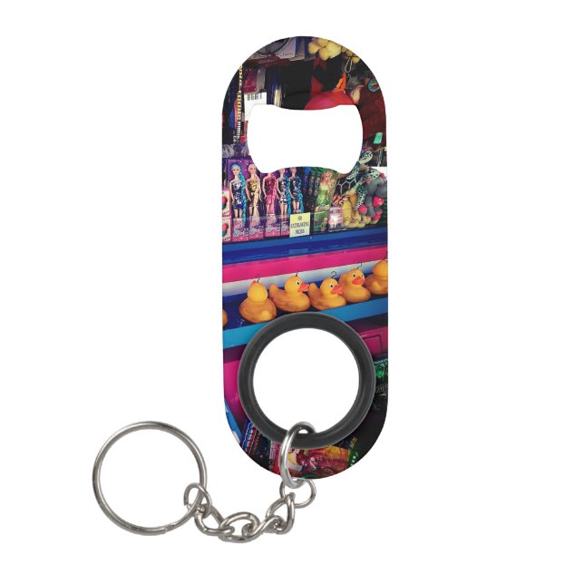 Abrebotellas De Llavero Hook un pato (Anverso)