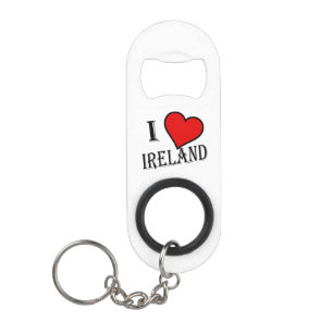 Abrebotellas De Llavero I Heart Ireland bk bot