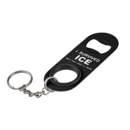 Abrebotellas De Llavero I Survived ICE